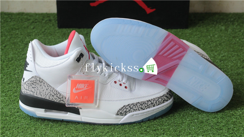 Authentic Air Jordan 3 NRG Free Throw Line